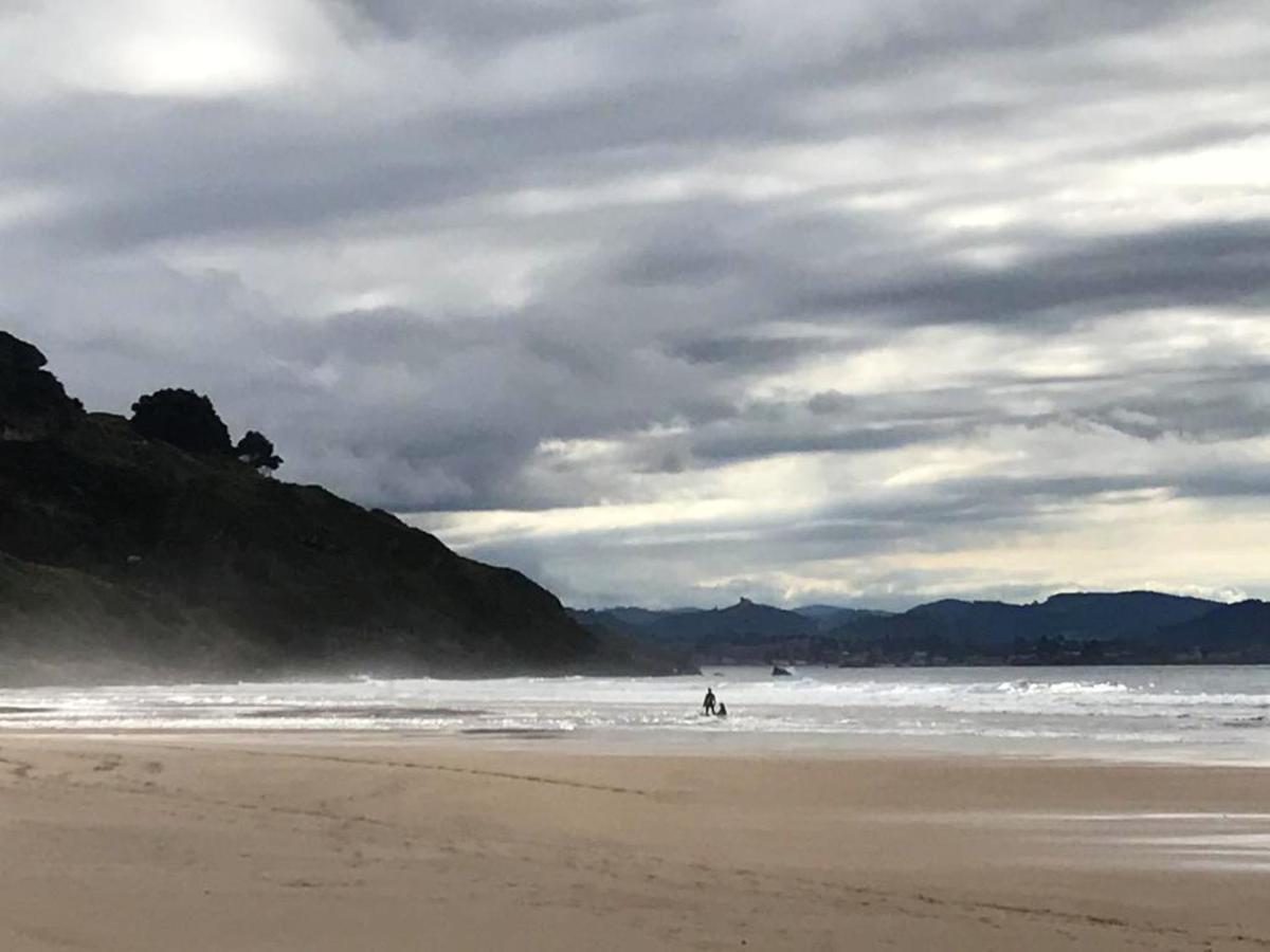 Beautiful Holiday Home In Po De Llanes With Sea View Eksteriør billede