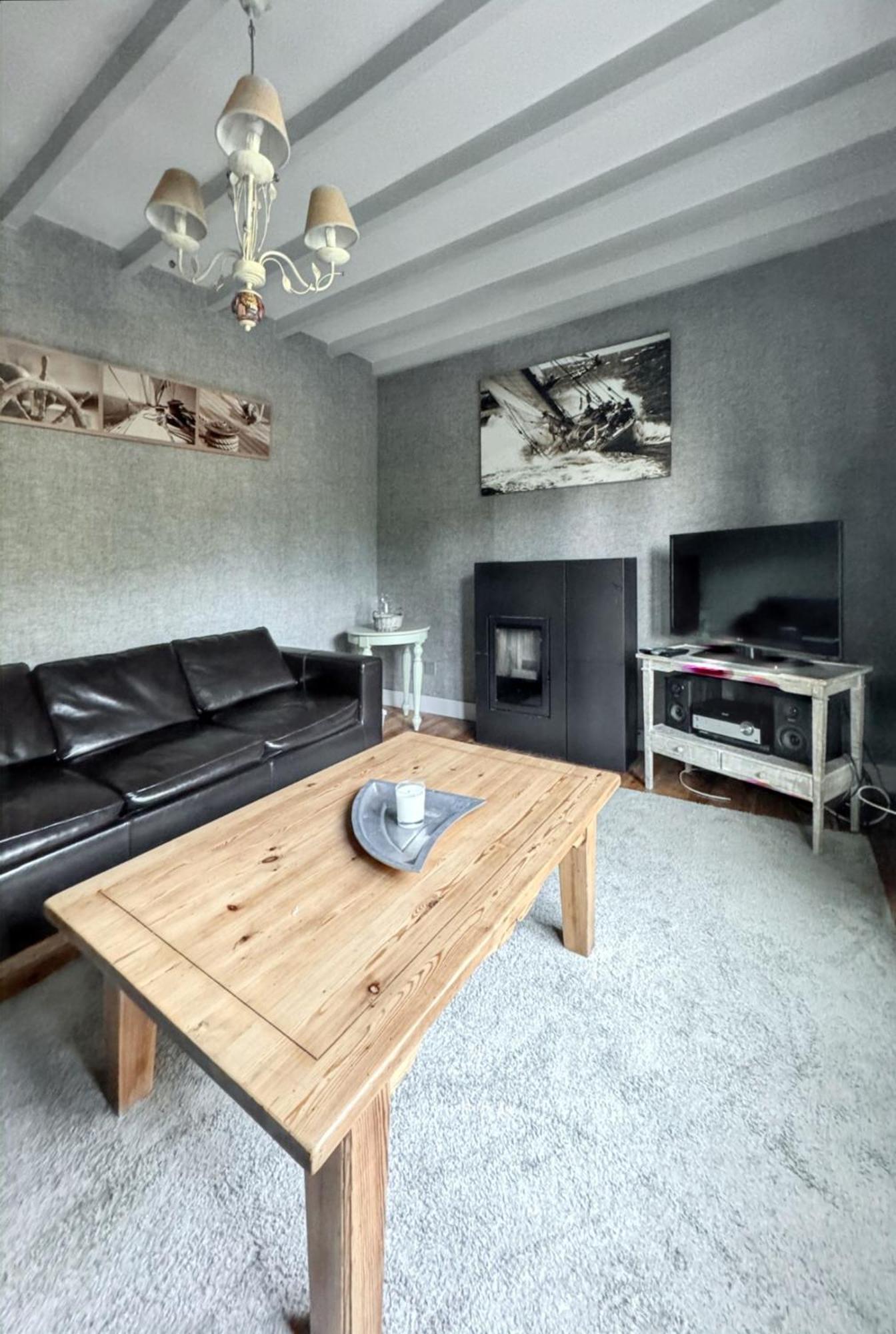 Beautiful Holiday Home In Po De Llanes With Sea View Eksteriør billede