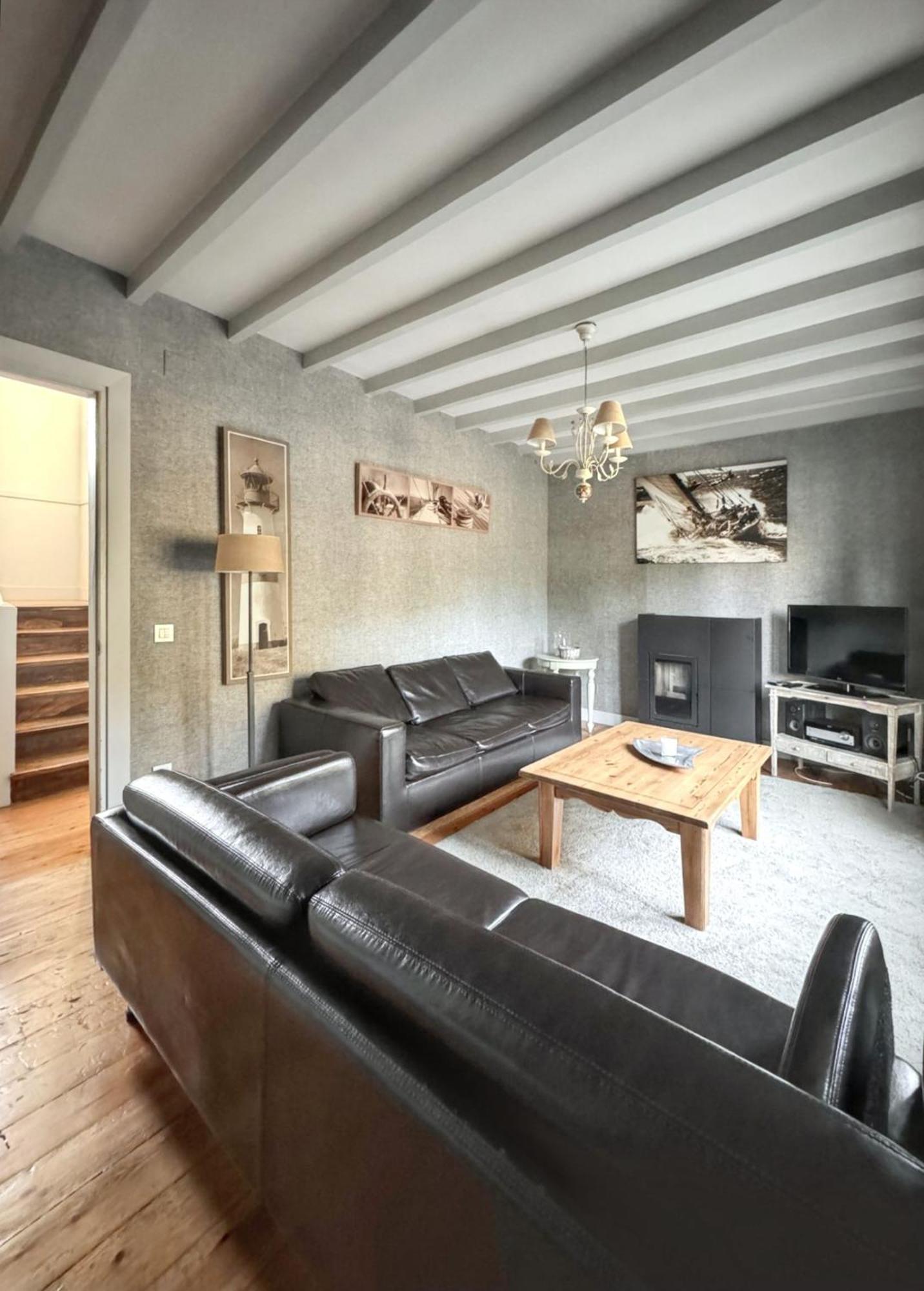 Beautiful Holiday Home In Po De Llanes With Sea View Eksteriør billede